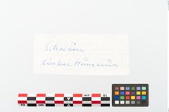 Etikett zu Tierknochen (NHMW-PRAE-003457)